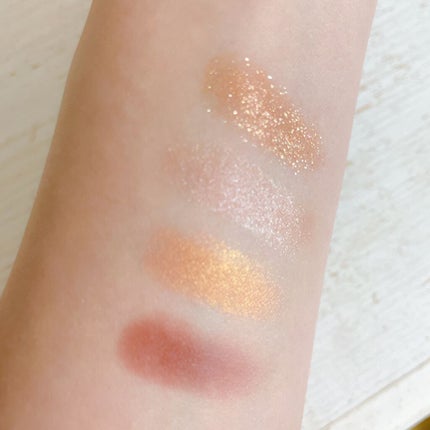 クワッドアイシャドー/NARS/アイシャドウパレットを使ったクチコミ(6枚目)