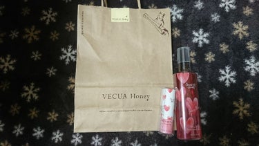 ワンダーハニー ハートフルなピュアリップ ハニーアプリコット/VECUA Honey/口紅を使ったクチコミ（1枚目）