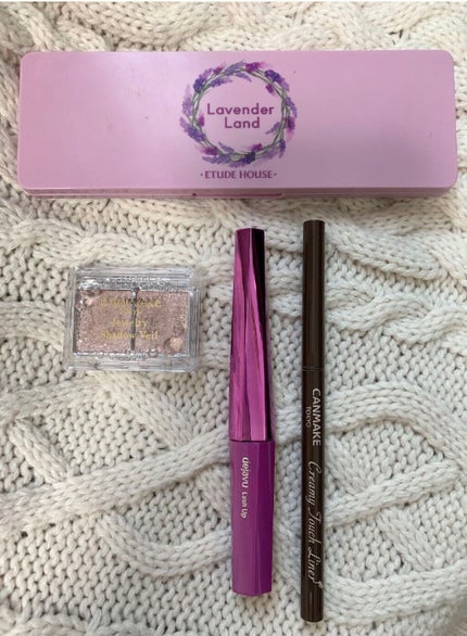 ジュエリーシャドウベール/キャンメイク/アイシャドウパレットを使ったクチコミ(4枚目)