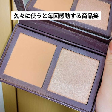 ColourPop プレストパウダーフェイスデュオのクチコミ「
こんにちは〜〜！！🦋🦋

今回はcolour pop のPressed Powder Fac.....」（1枚目）