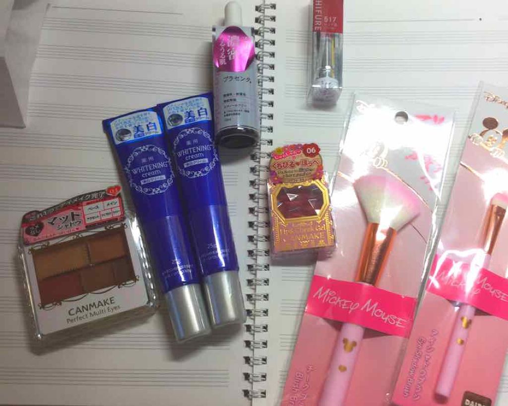 リップ&チーク ジェル/キャンメイク/ジェル・クリームチークを使ったクチコミ(1枚目)