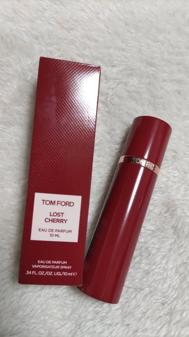 ロスト チェリー オード パルファム スプレィ/TOM FORD BEAUTY/香水(レディース)を使ったクチコミ（1枚目）