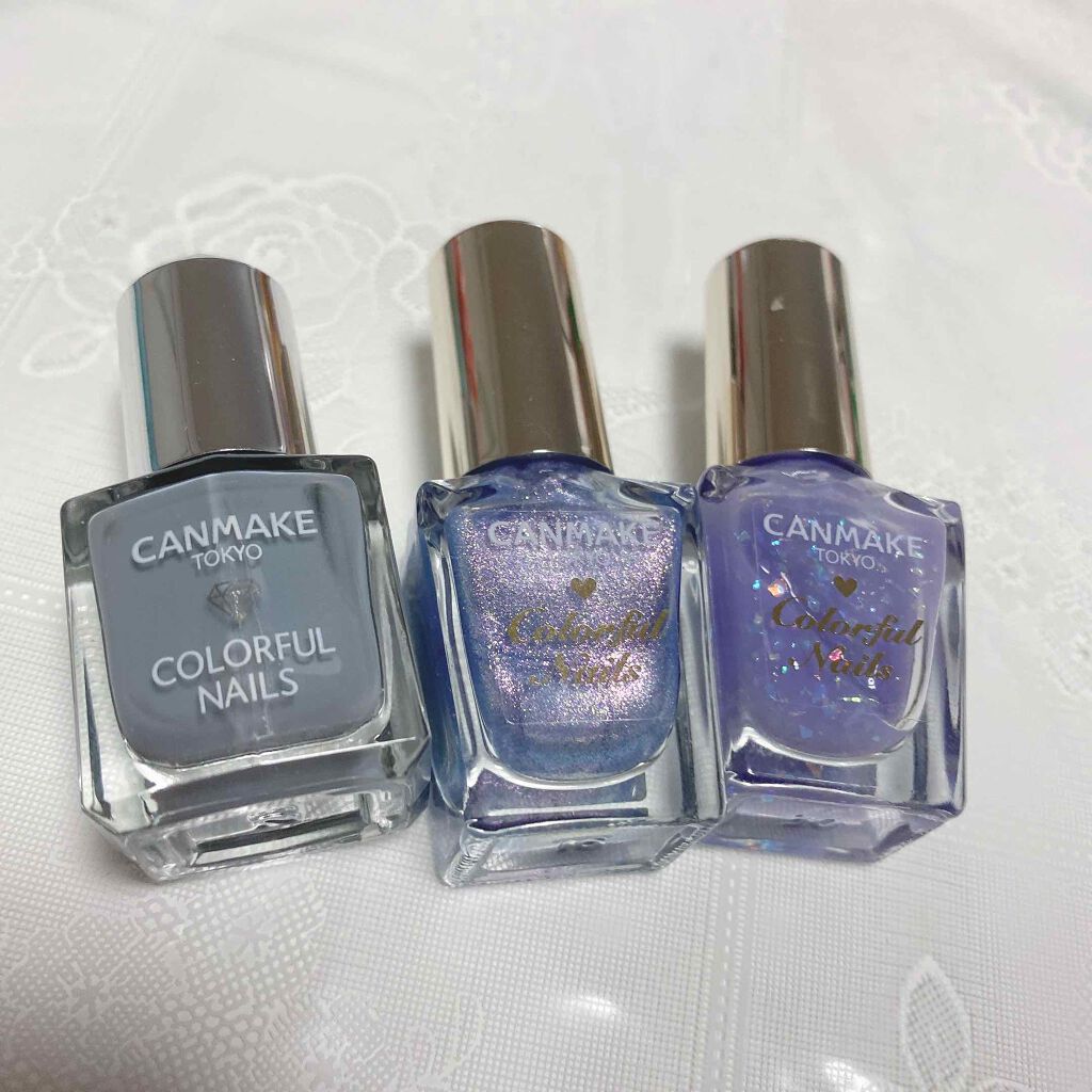 カラフルネイルズ/キャンメイク/マニキュアを使ったクチコミ(3枚目)