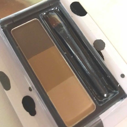 UR GLAM EYEBROW POWDER/U R GLAM/パウダーアイブロウを使ったクチコミ(2枚目)