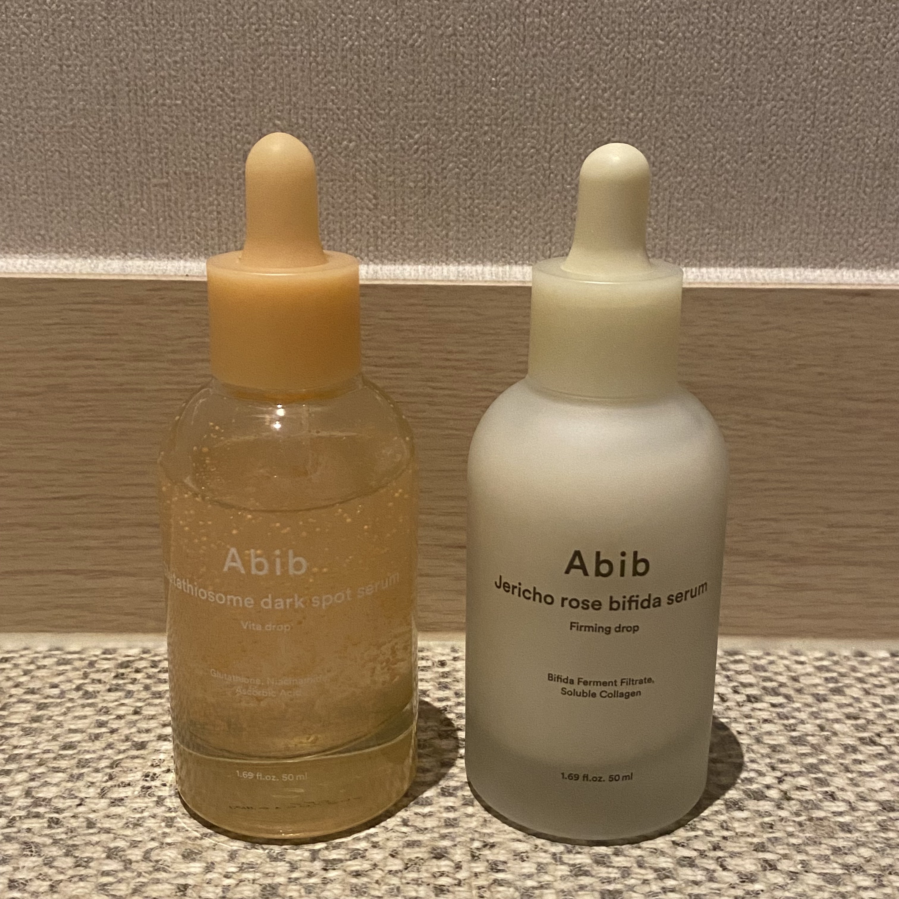 復活草ビフィダセラムファーミングドロップ/Abib /美容液を使ったクチコミ（1枚目）