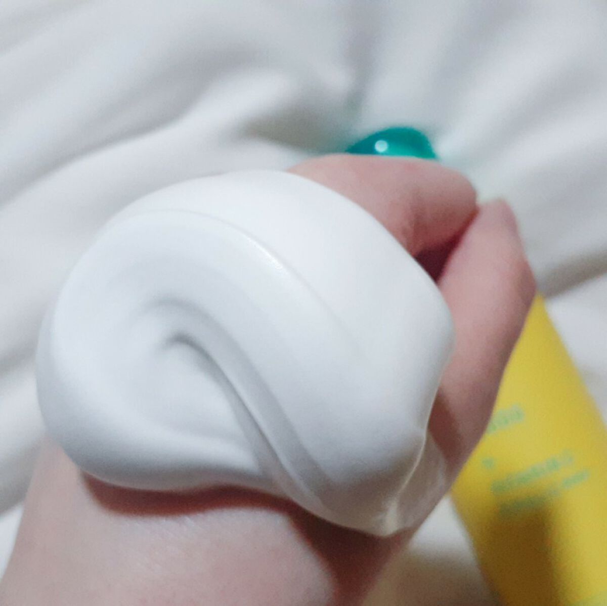 SHEE BY LITS 炭酸美容パック/リッツ/洗い流すパック・マスクを使ったクチコミ(3枚目)