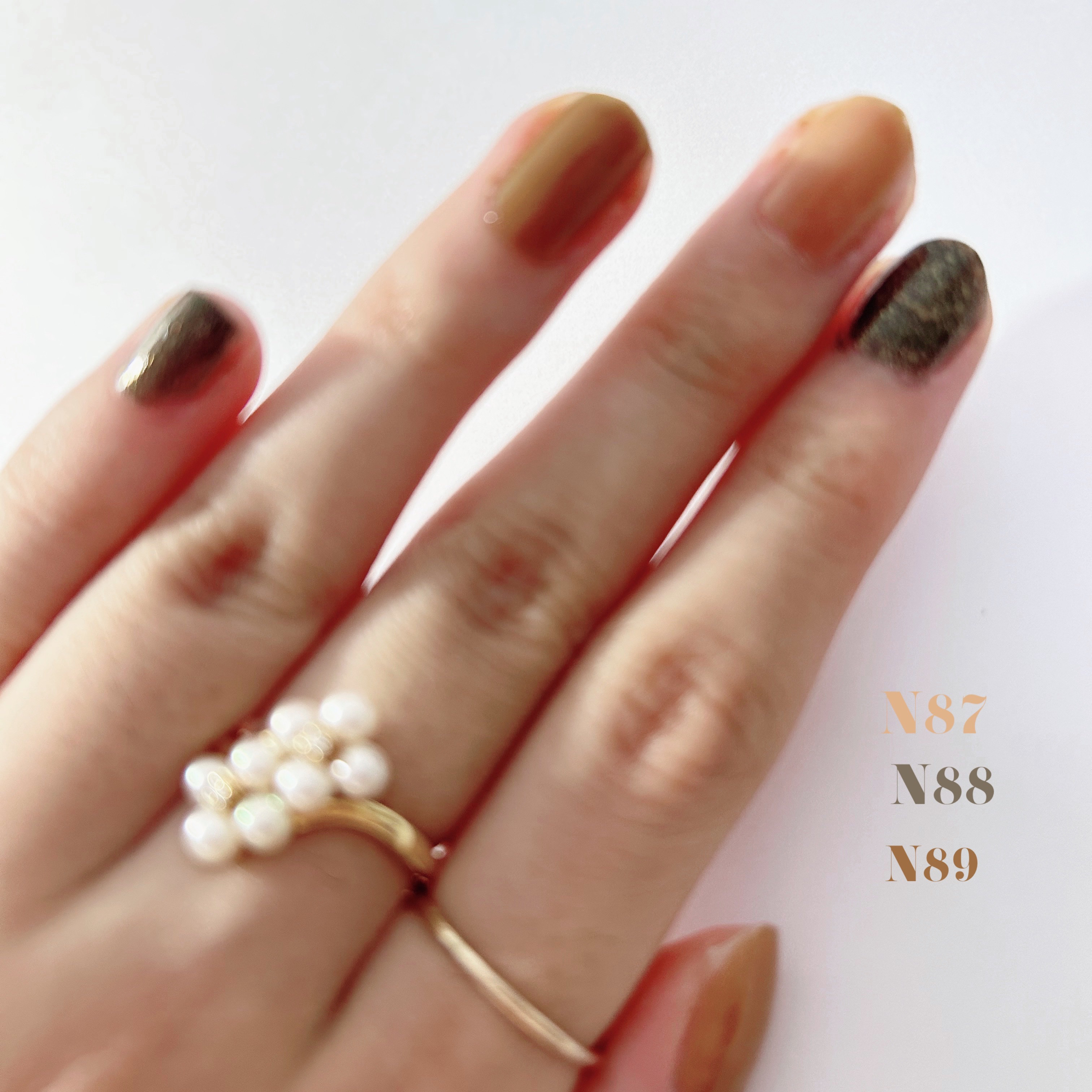 カラフルネイルズ/キャンメイク/マニキュアを使ったクチコミ（2枚目）