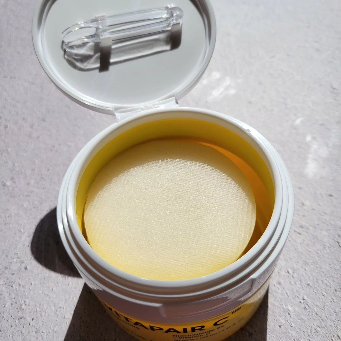 ビタペアC ビタレチ美容液/ネイチャーリパブリック/美容液を使ったクチコミ(4枚目)