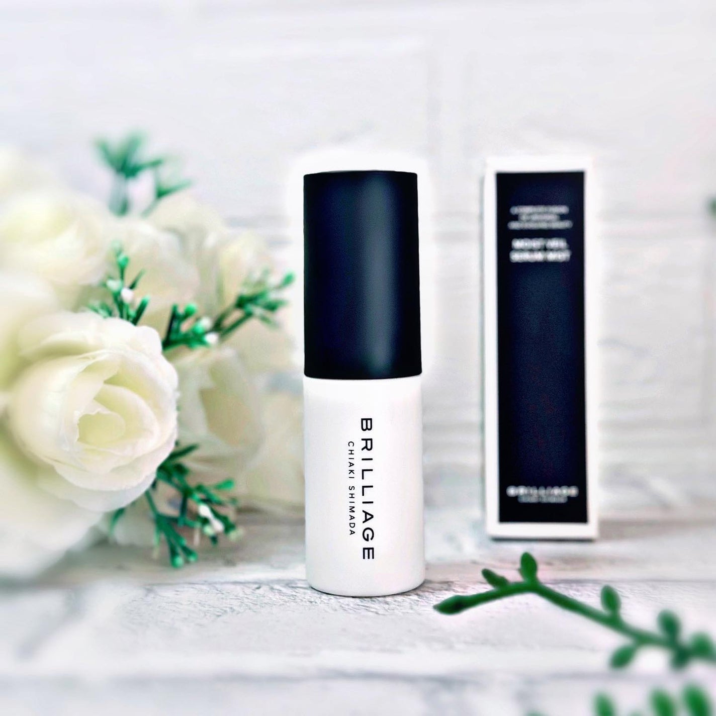 モイスト ヴェール セラム ミスト/ブリリアージュ/ミスト状化粧水を使ったクチコミ(3枚目)