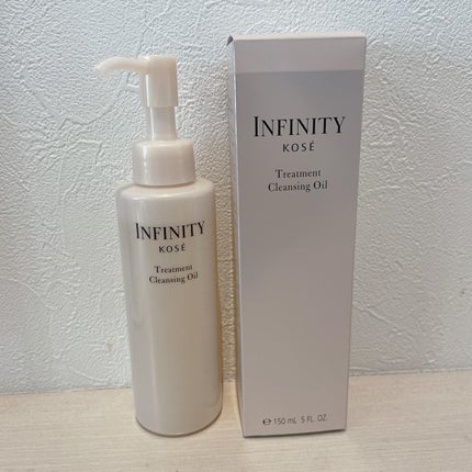 トリートメント クレンジング オイル/インフィニティ/オイルクレンジングを使ったクチコミ(4枚目)