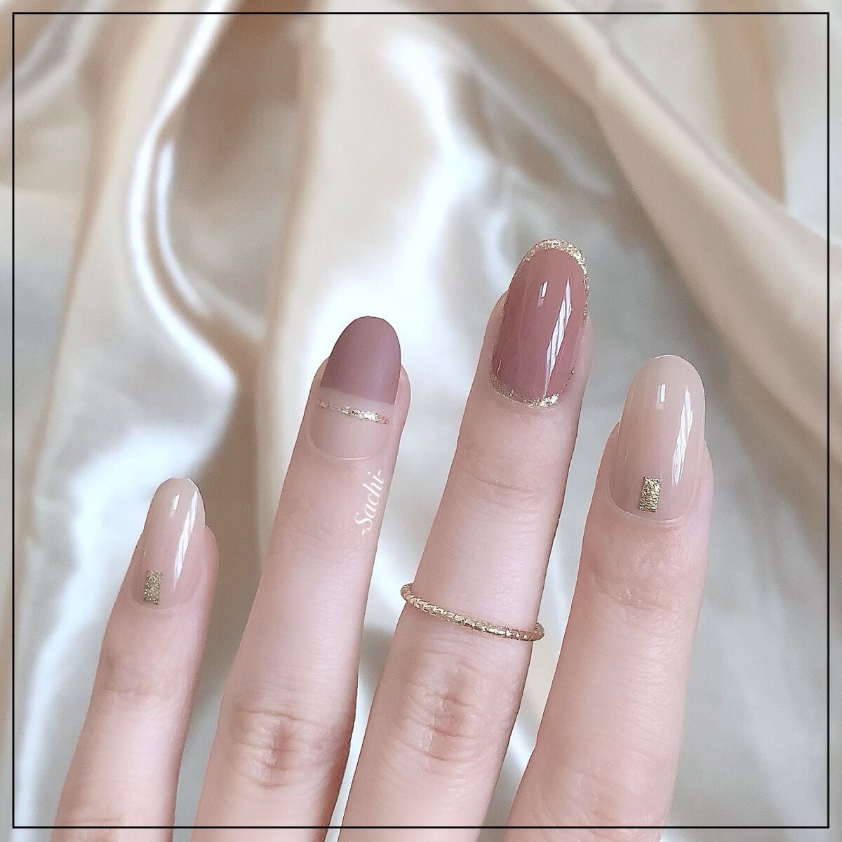 カラフルネイルズ/キャンメイク/マニキュアを使ったクチコミ(3枚目)