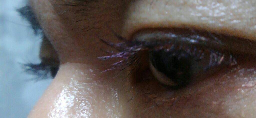 エスポルール カラーマスカラ/エスポルール/マスカラを使ったクチコミ（2枚目）