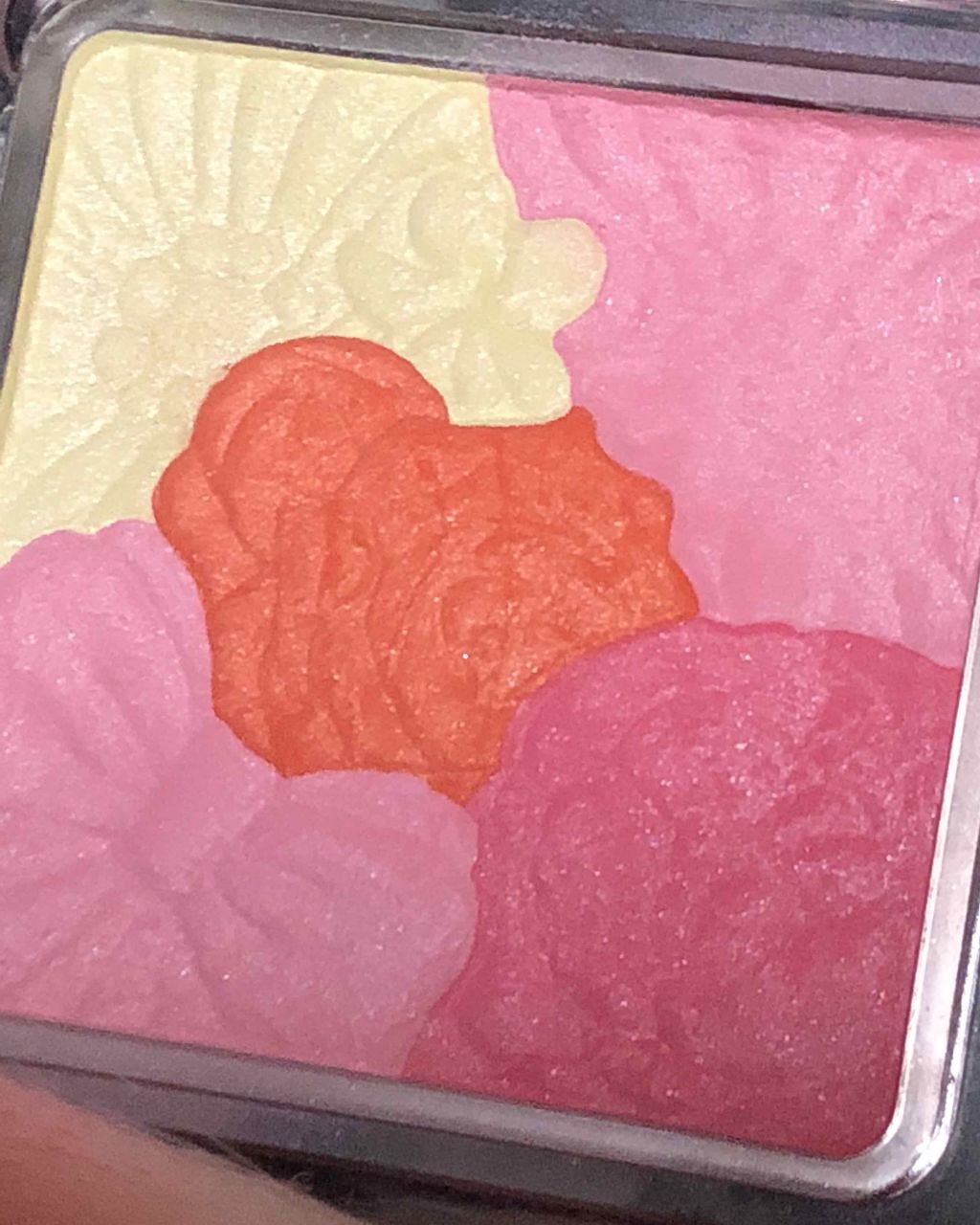 グロウフルールチークス/キャンメイク/パウダーチークを使ったクチコミ(1枚目)