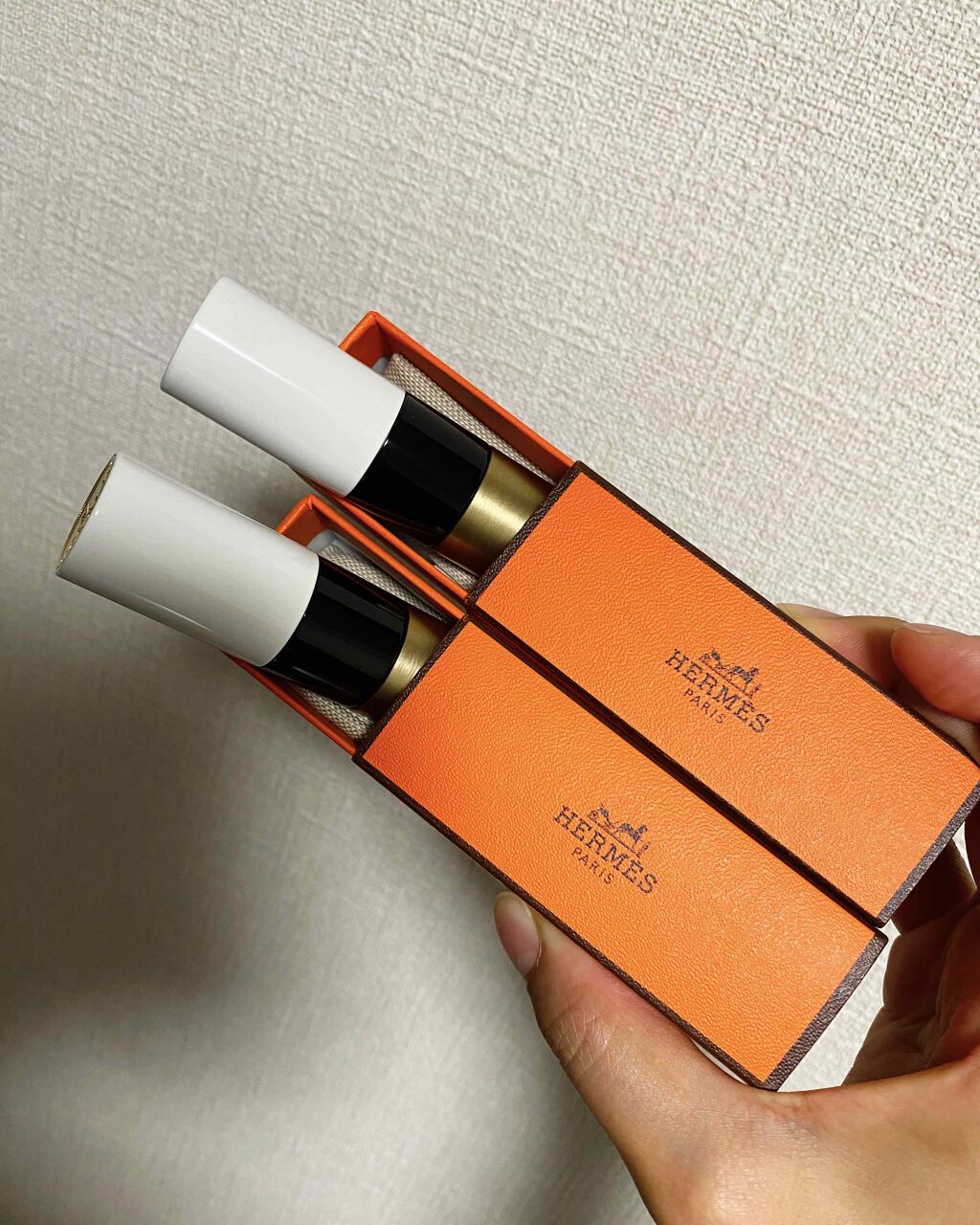 〈ルージュ・エルメス〉 ルージュ ア レーヴル サティネ/エルメス/口紅を使ったクチコミ(1枚目)