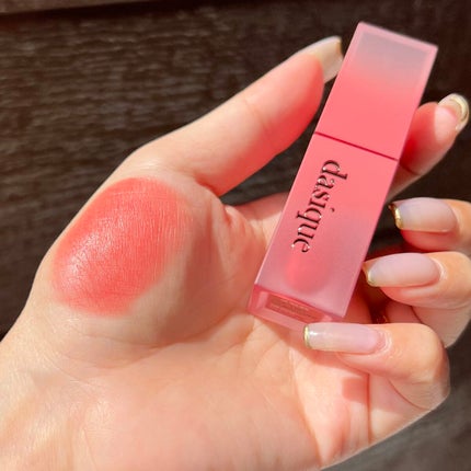 クリームドゥローズティント/dasique/リップティントを使ったクチコミ(7枚目)