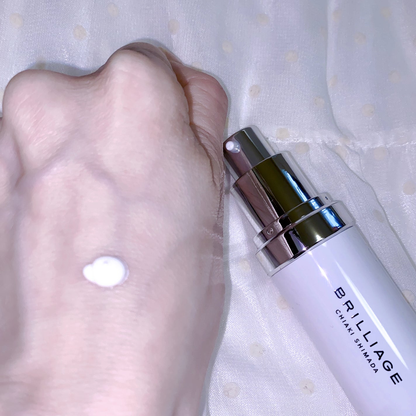 スキンプライマー UV プロテクター(フェイス&ボディ)/ブリリアージュ/化粧下地を使ったクチコミ(2枚目)