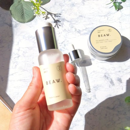スターターBOX/BEAW./スキンケアキットを使ったクチコミ(5枚目)