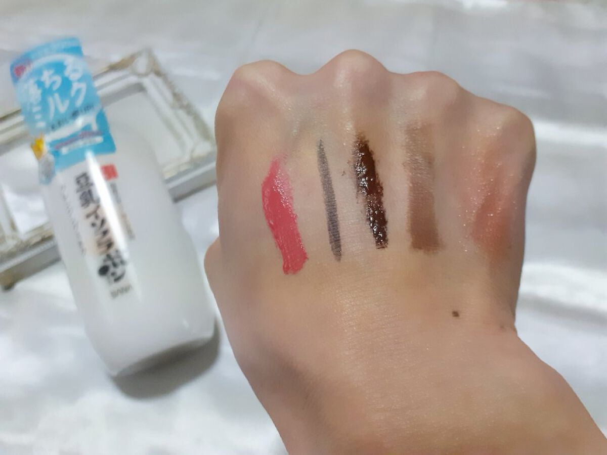 クレンジングミルク NC/なめらか本舗/ミルククレンジングを使ったクチコミ（3枚目）