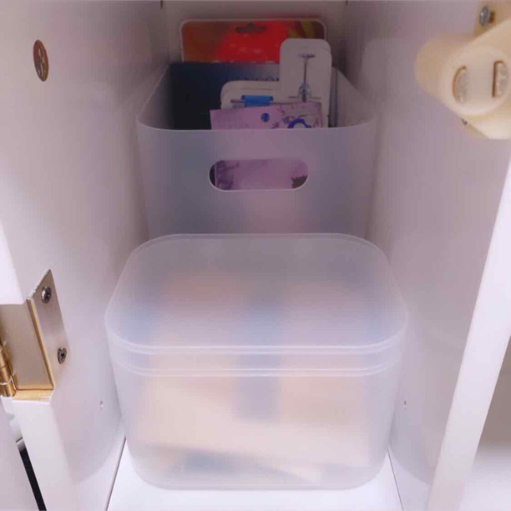 コスメ収納/DAISO/その他化粧小物を使ったクチコミ(3枚目)