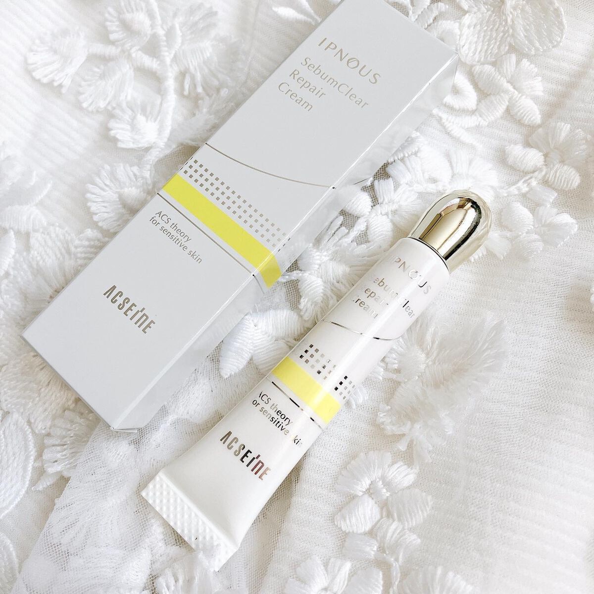 イプノス シーバムクリア リペアクリーム/ACSEINE/フェイスクリームを使ったクチコミ（1枚目）