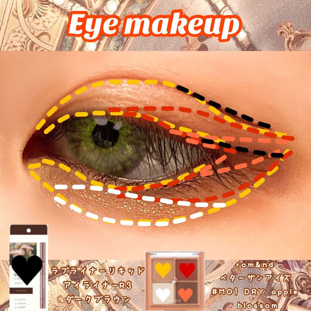 ラブ・ライナー リキッドアイライナーＲ３/ラブ・ライナー/リキッドアイライナーを使ったクチコミ（2枚目）