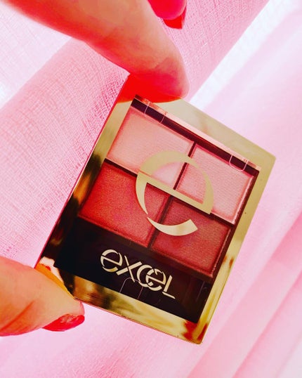 スキニーリッチシャドウ/excel/アイシャドウパレットを使ったクチコミ(1枚目)