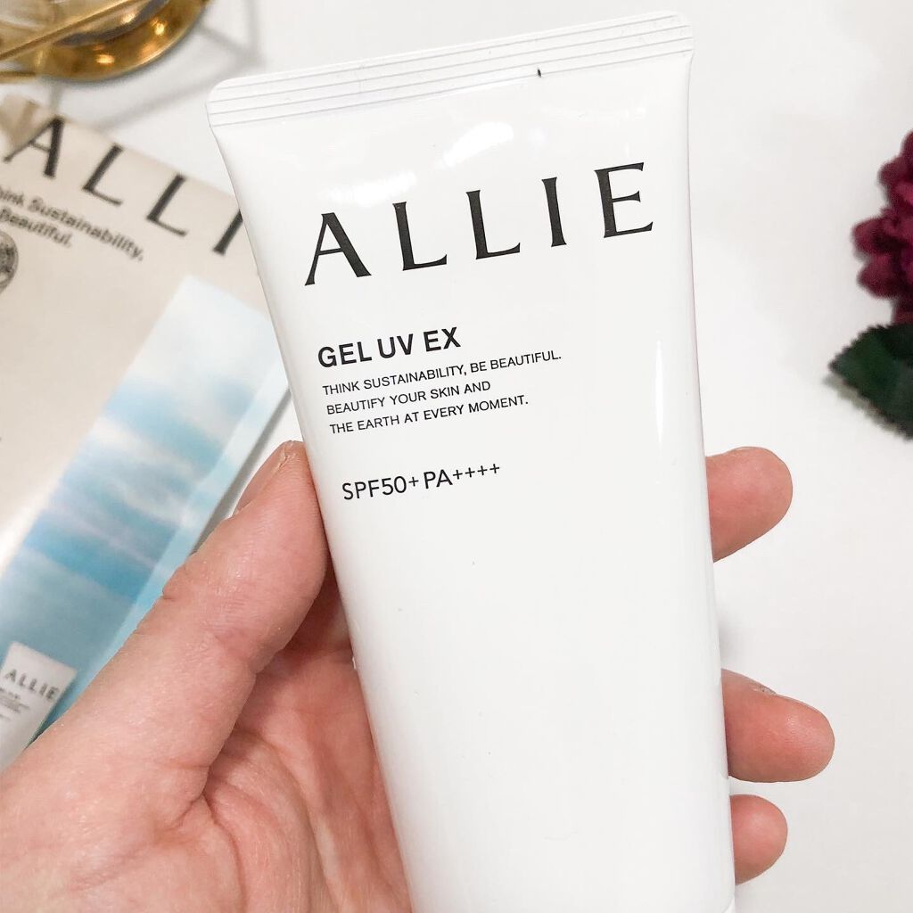 アリィー クロノビューティ ジェルUV EX/アリィー/日焼け止めジェルを使ったクチコミ（3枚目）