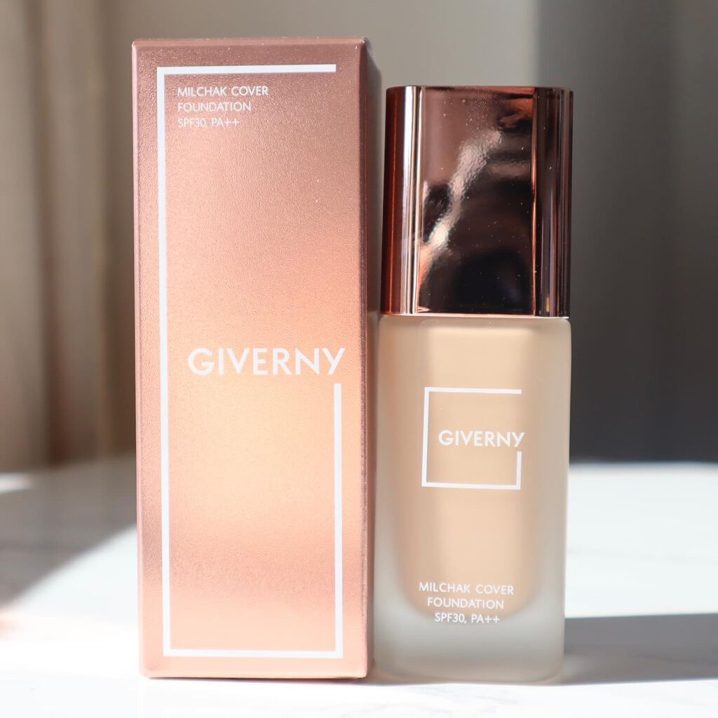 ビーグローファンデーション/espoir/リキッドファンデーションを使ったクチコミ(7枚目)