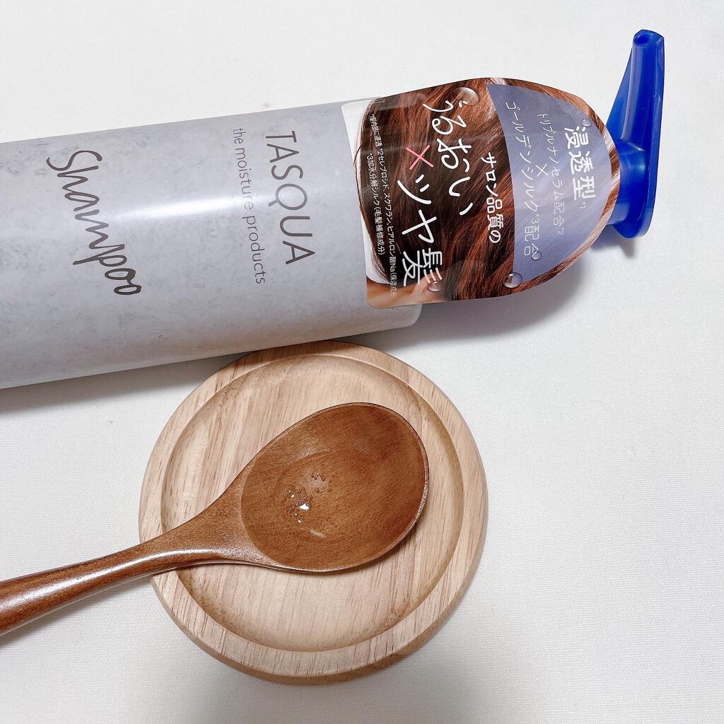 モイストシャンプー/TASQUA/市販シャンプーを使ったクチコミ（2枚目）