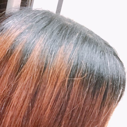 カラーリングミルク【旧】 魅惑のアッシュ/パルティ/ヘアカラーを使ったクチコミ(3枚目)