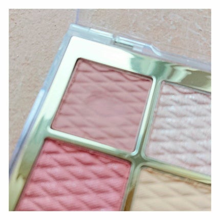 ソフトクレイビームアイシャドウパレット/AMIOK/ジェル・クリームアイシャドウを使ったクチコミ(4枚目)