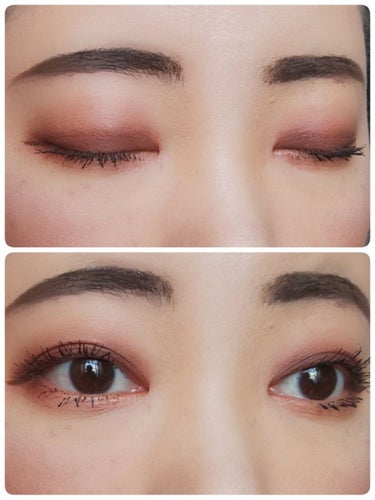 UR GLAM　BLOOMING EYE COLOR PALETTE/U R GLAM/パウダーアイシャドウを使ったクチコミ（6枚目）