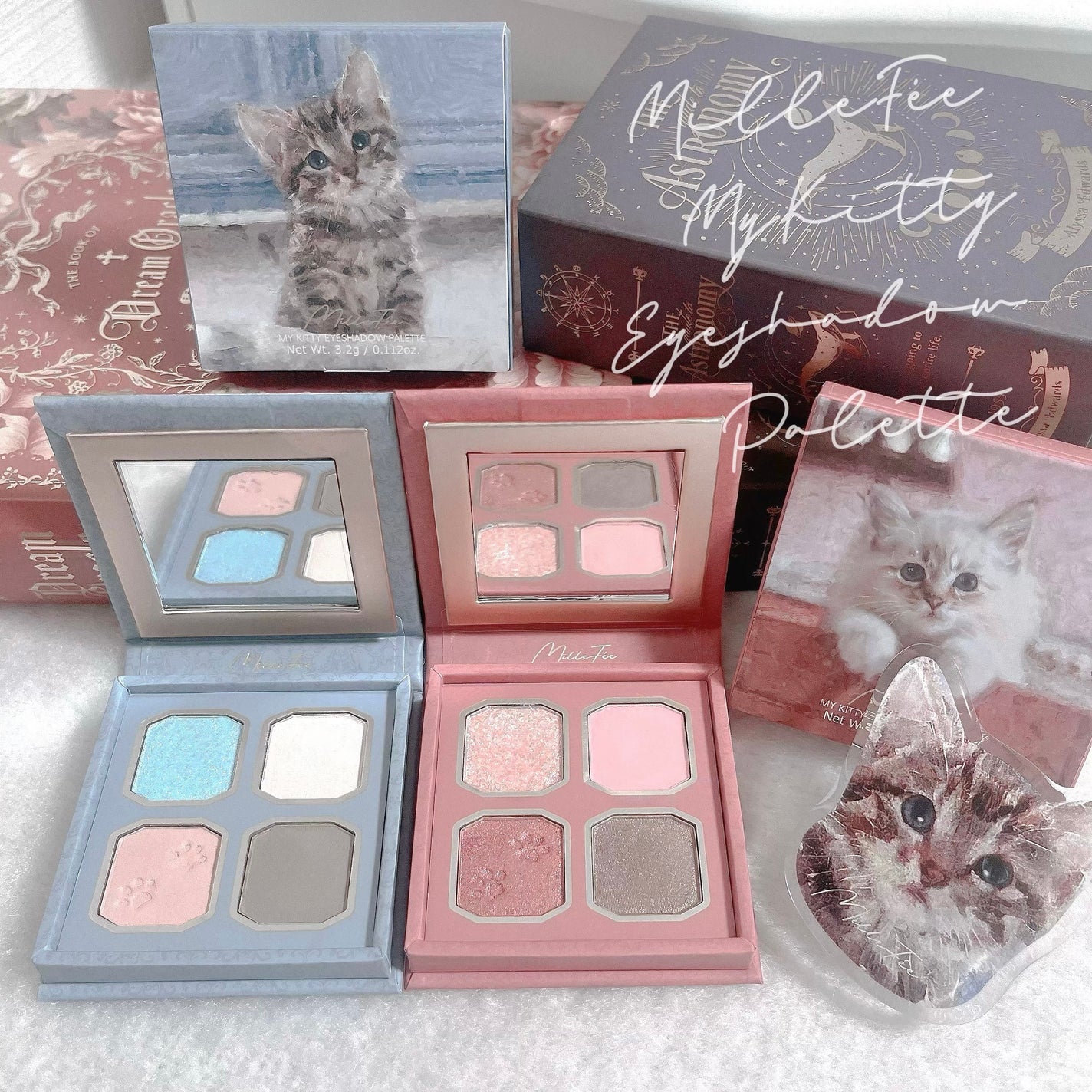 マイキティアイパレット/MilleFée/アイシャドウパレットを使ったクチコミ(1枚目)