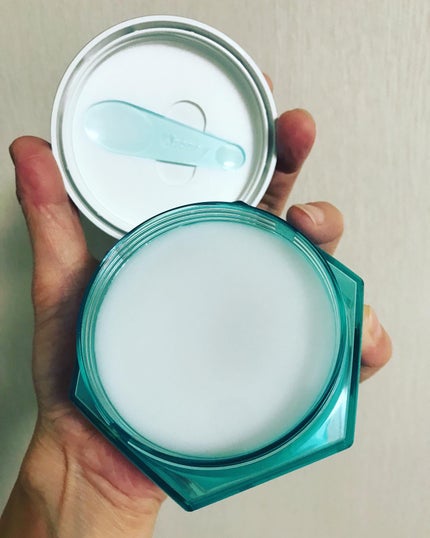 アンドハニー サボン クレンジングバーム ブルークレイ/&honey/クレンジングバームを使ったクチコミ(5枚目)