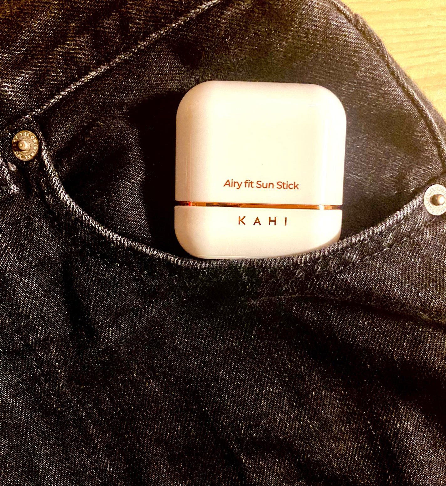 エアリーフィットサンスティック/KAHI/日焼け止めスティックを使ったクチコミ(4枚目)