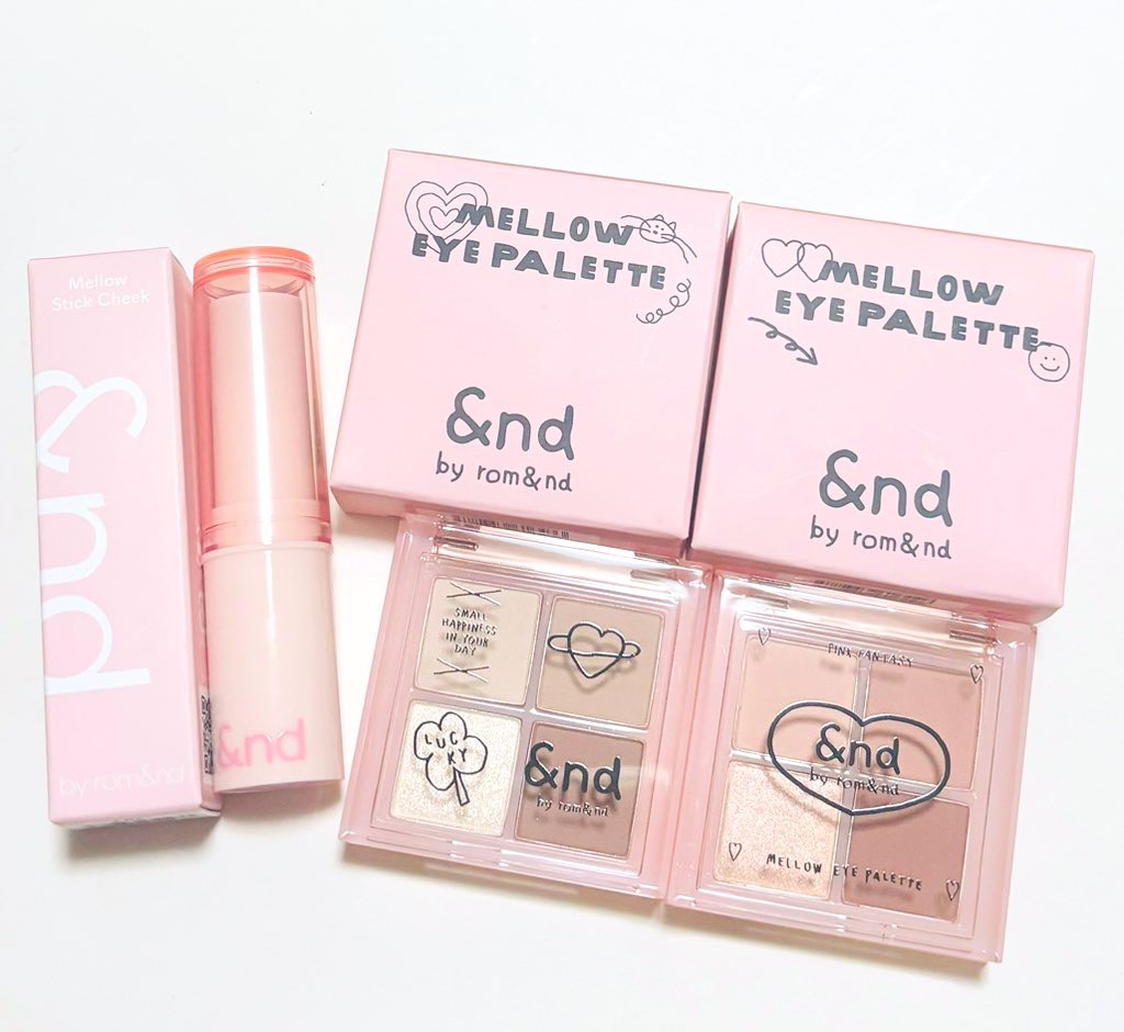 アンドバイロムアンド　メロウアイパレット/&nd by rom&nd/アイシャドウパレットを使ったクチコミ（1枚目）