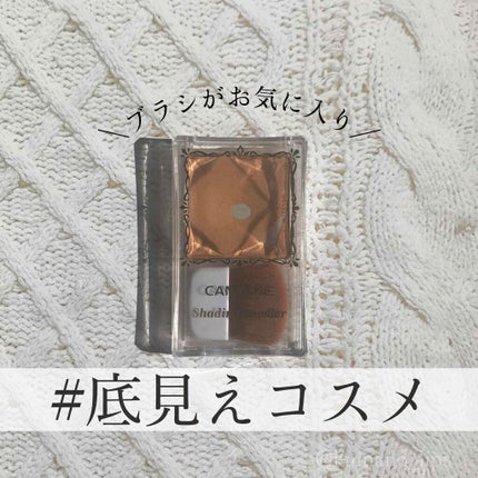 シェーディングパウダー/キャンメイク/シェーディングを使ったクチコミ(1枚目)