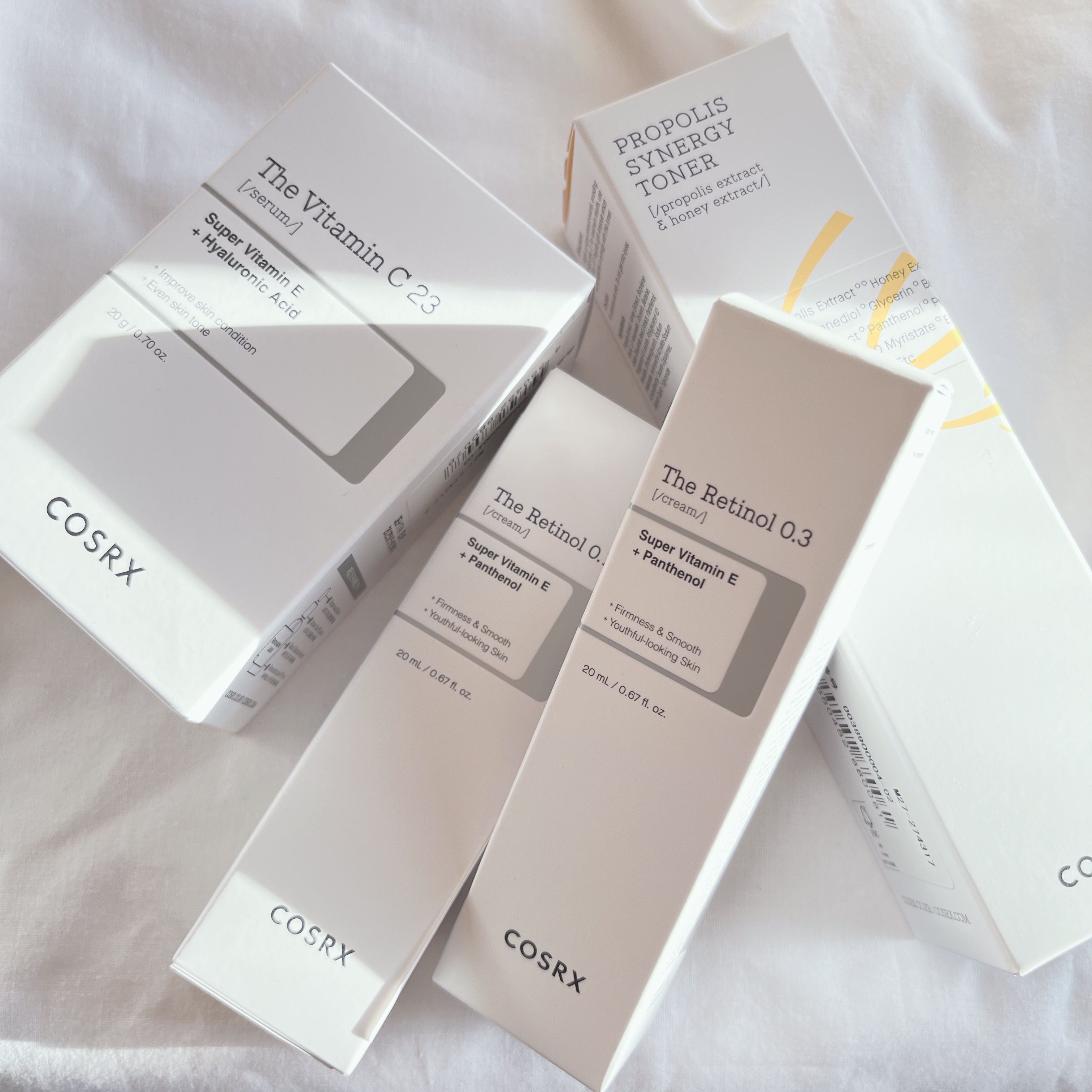 RXザ・レチノール0.3クリーム/COSRX/フェイスクリームを使ったクチコミ（2枚目）