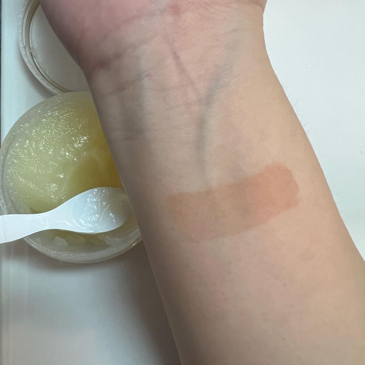 オレンジクレンジングシャーベット/AROMATICA/クレンジングバームを使ったクチコミ(6枚目)