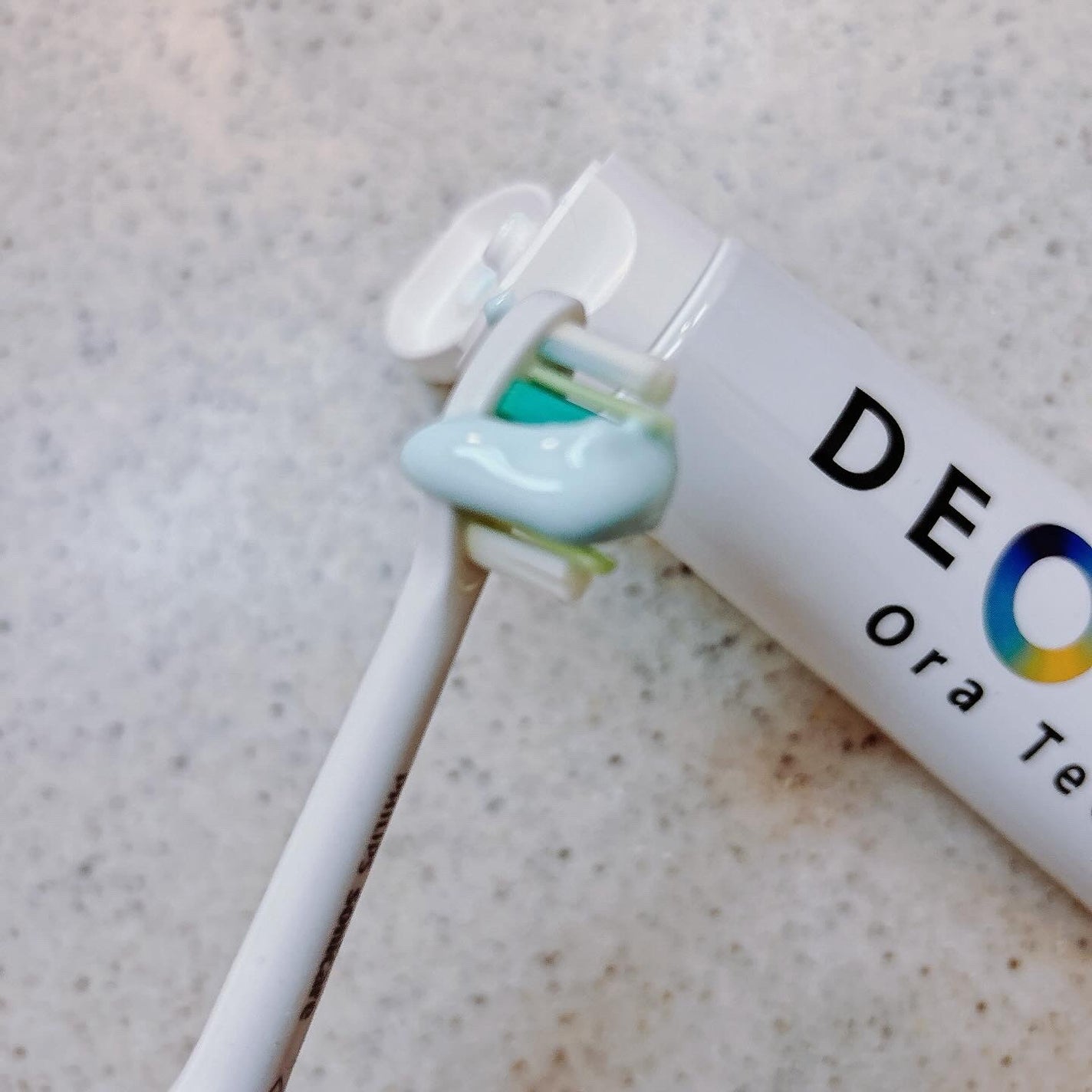 デオグラオーラテック オリジナル/DEOGLA/歯磨き粉を使ったクチコミ(4枚目)