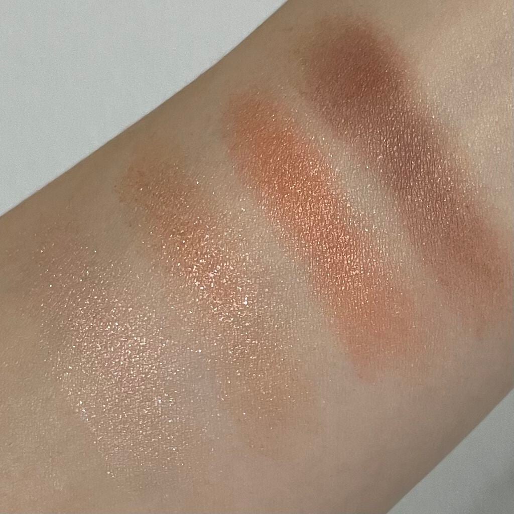 シルキースフレアイズ/キャンメイク/アイシャドウパレットを使ったクチコミ(4枚目)