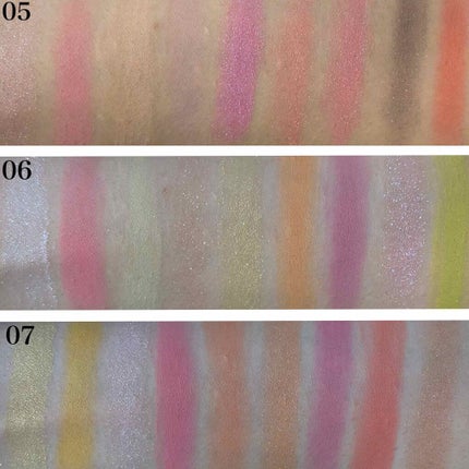 UR GLAM BLOOMING EYE COLOR PALETTE/U R GLAM/アイシャドウパレットを使ったクチコミ(3枚目)