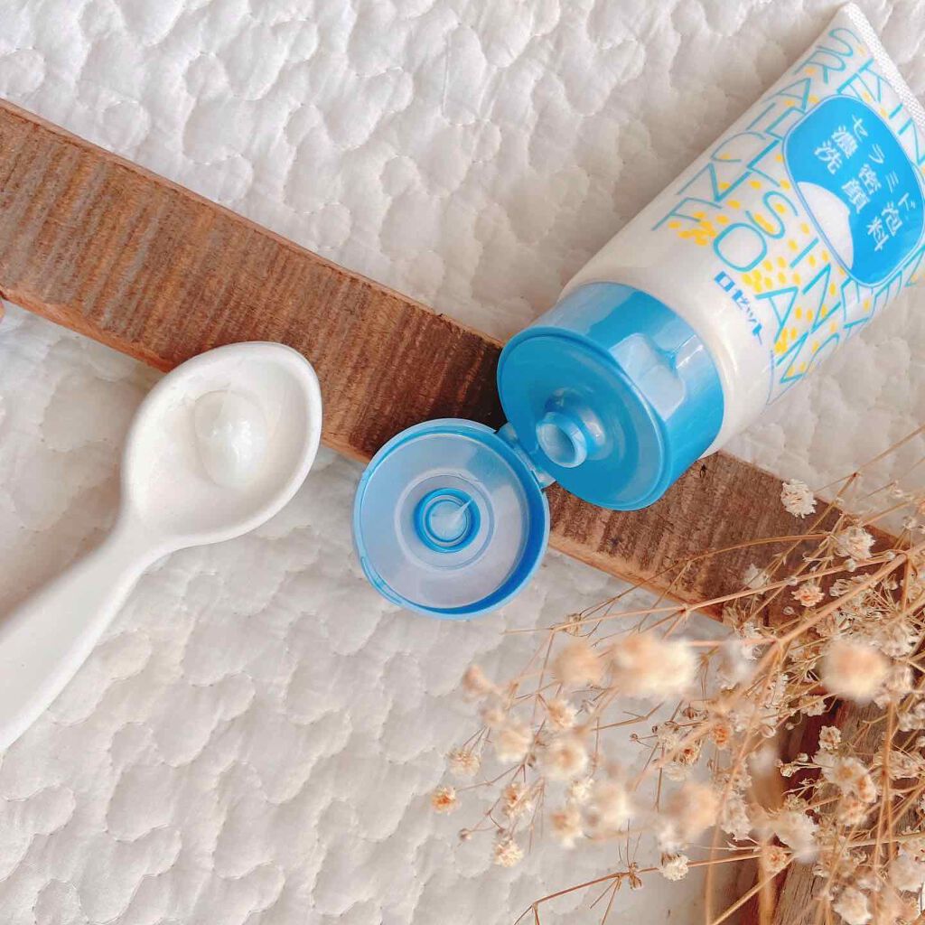 セラミド濃密泡洗顔料/ロゼット/洗顔フォームを使ったクチコミ(2枚目)