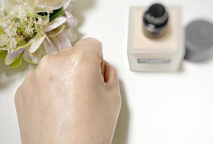 (旧)アンリミテッド ラスティング フルイド/shu uemura/リキッドファンデーションを使ったクチコミ(3枚目)