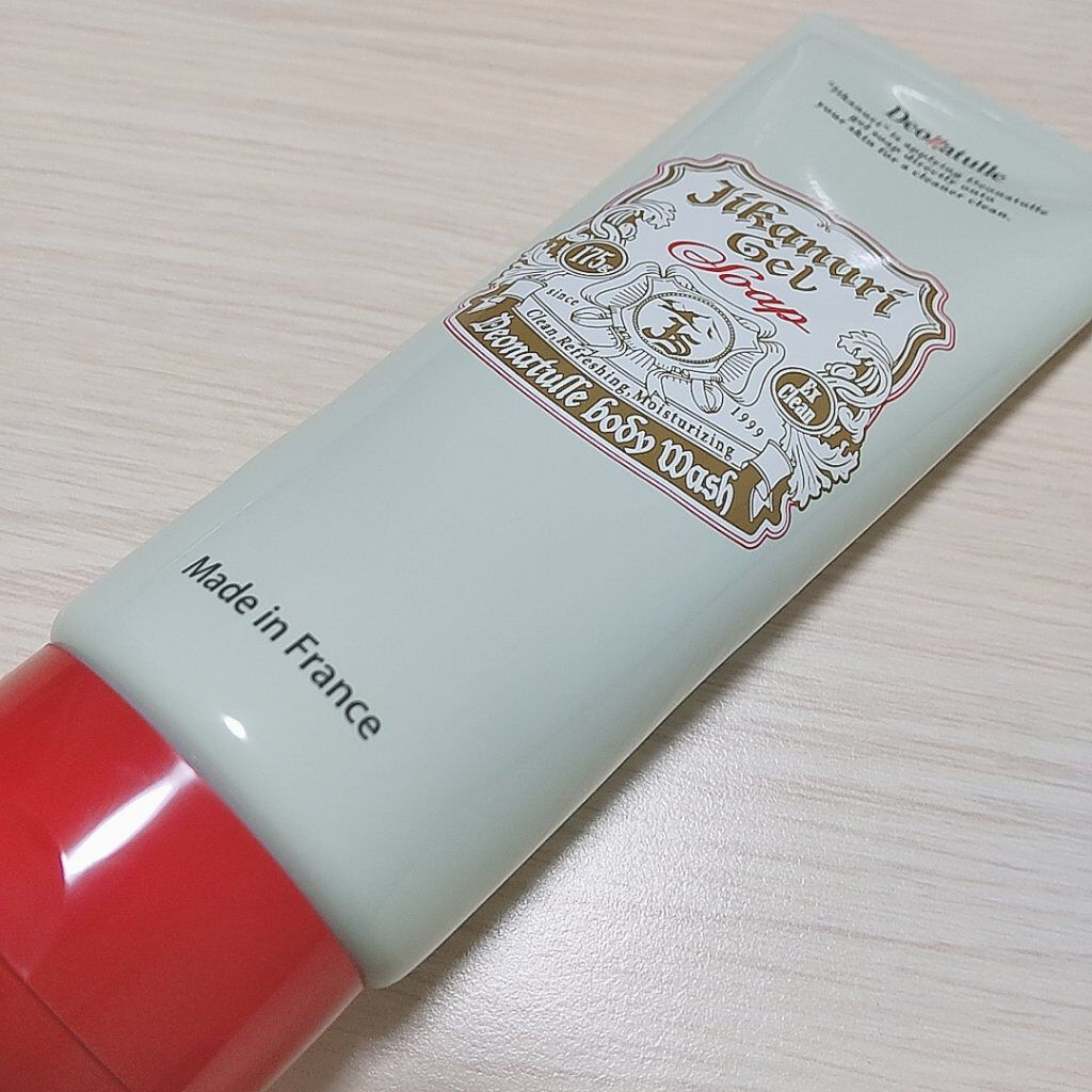 直ヌリジェル石けん/デオナチュレ/ボディソープを使ったクチコミ（1枚目）