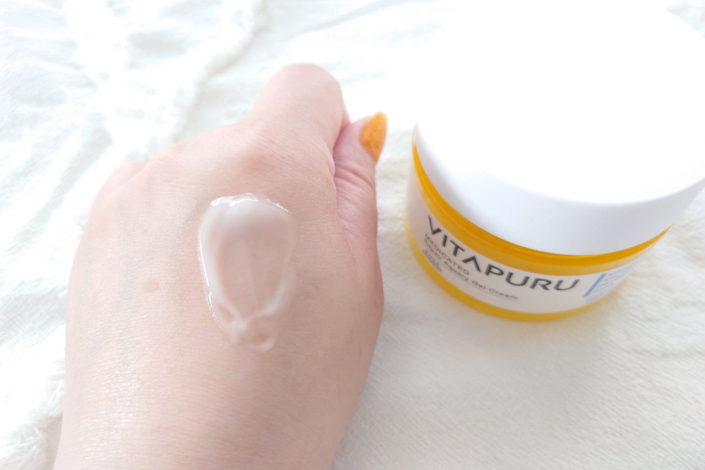 ビタプル リペア エッセンスローション/VITAPURU/化粧水を使ったクチコミ(6枚目)