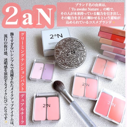 グリーミングテンションパクト/2aN/クリーム・エマルジョンファンデーションを使ったクチコミ(2枚目)