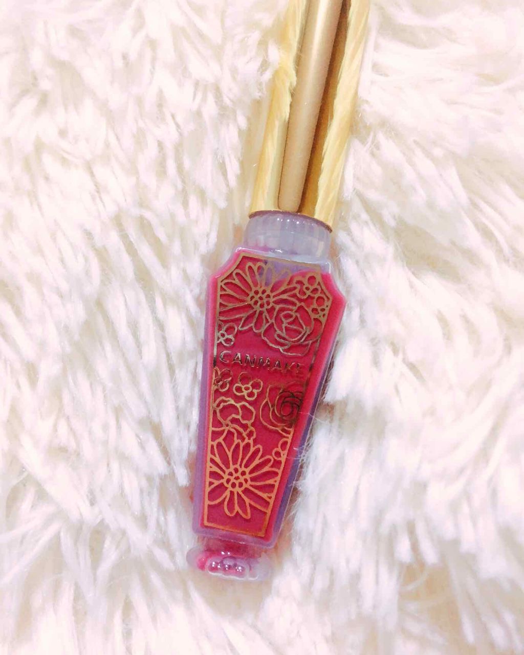 リップティントシロップ/キャンメイク/リップティントを使ったクチコミ（1枚目）