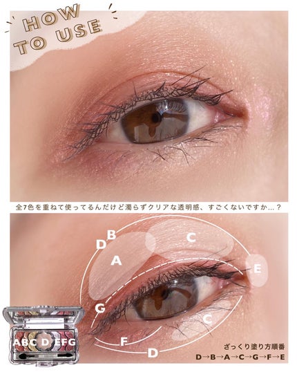 ユニコーンユートピア コレクション/JILL STUART/メイクアップキットを使ったクチコミ(5枚目)