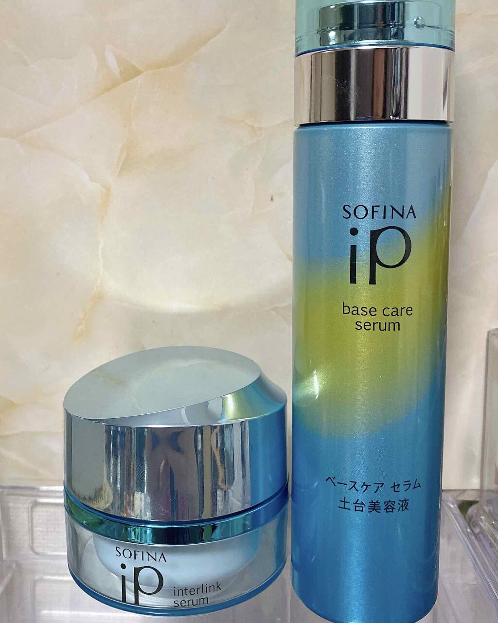 ベースケア セラム＜土台美容液＞/SOFINA iP/美容液を使ったクチコミ（1枚目）